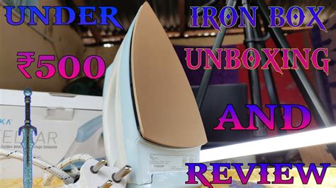 best iron box under 500